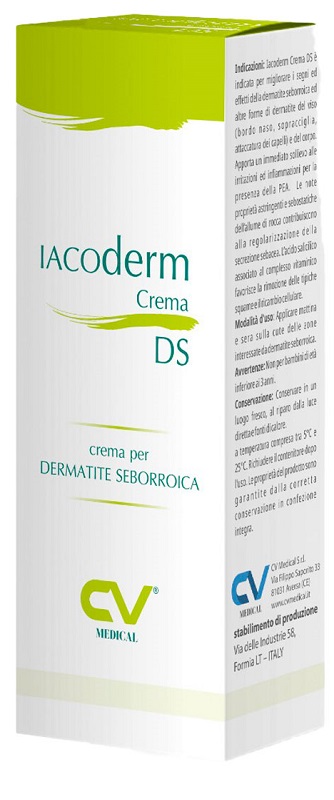IACODERM CREMA DS 50 ML - Antica Farmacia Ferrari