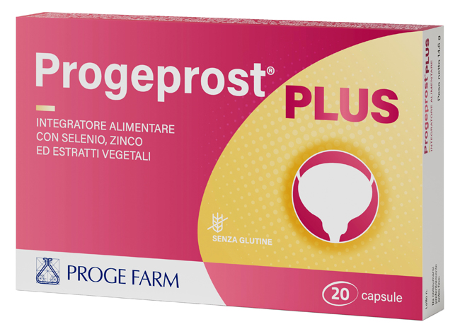 PROGEPROST PLUS 20 CAPSULE - Oltrefarma
