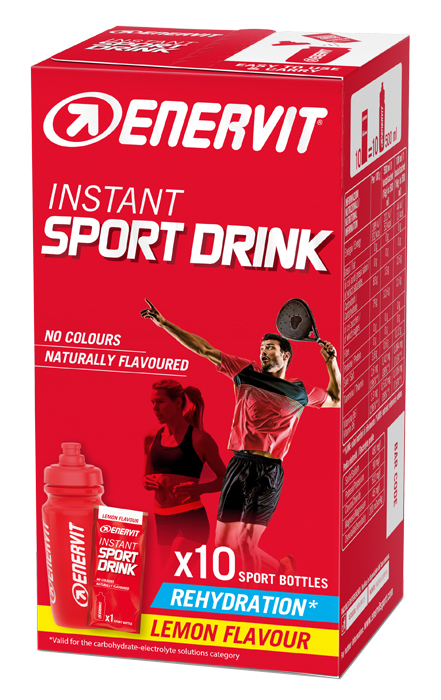 ENERVIT SPORT INST SPORTDRINK 10 BUSTE - Antica Farmacia Ferrari