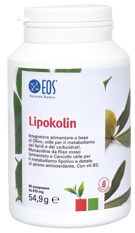 EOS LIPOKOLIN 90 COMPRESSE - Oltrefarma