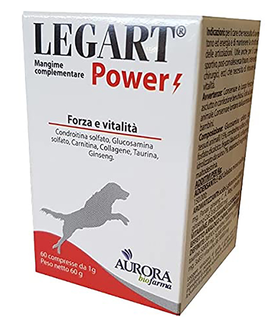 LEGART POWER 20 COMPRESSE - Antica Farmacia Ferrari
