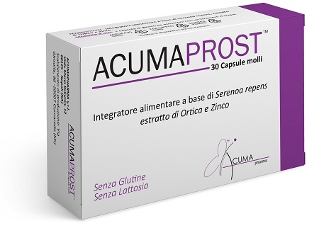 ACUMAPROST 30 CAPSULE MOLLI - Oltrefarma