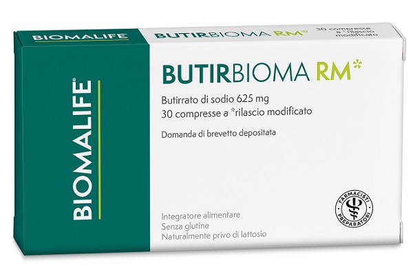 BUTIRBIOMA 30 COMPRESSE - Oltrefarma