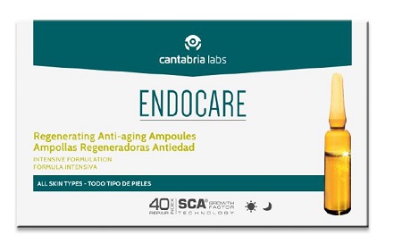 ENDOCARE AMPOLLE BIOREPAR 14 FIALE DA 1 ML - Antica Farmacia Ferrari