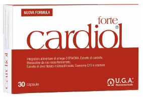 CARDIOL FORTE 30 CAPSULE MOLLI - Antica Farmacia Ferrari