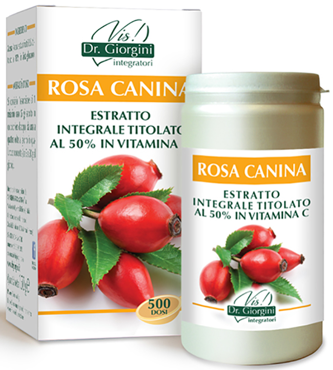 ROSA CANINA ESTRATTO INTEGRALE TITOLATO POLVERE 100 G - Oltrefarma
