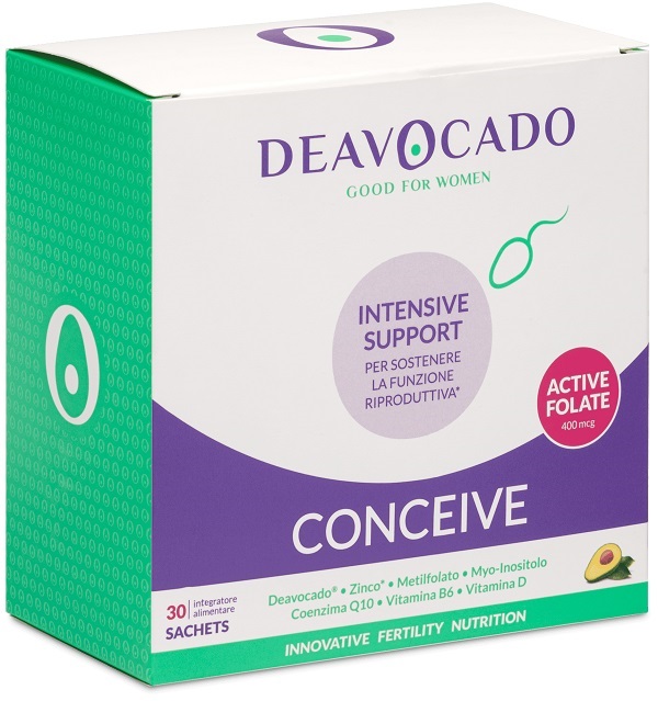 DEAVOCADO CONCEIVE 30 BUSTINE 5 G NUOVA FORMULA - Antica Farmacia Ferrari