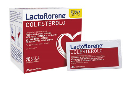 LACTOFLORENE COLESTEROLO 20 BUSTINE - Antica Farmacia Ferrari