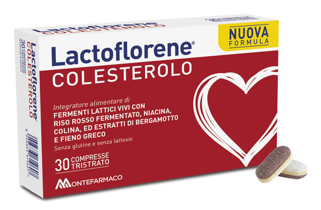 LACTOFLORENE COLESTEROLO TRISTRATO 30 COMPRESSE - Antica Farmacia Ferrari