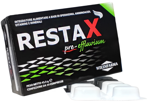 RESTAX PRE EFFLUVIUM 30 COMPRESSE - Antica Farmacia Ferrari