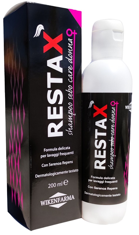 RESTAX SHAMPOO SEBO CARE DONNA 200 ML - Antica Farmacia Ferrari