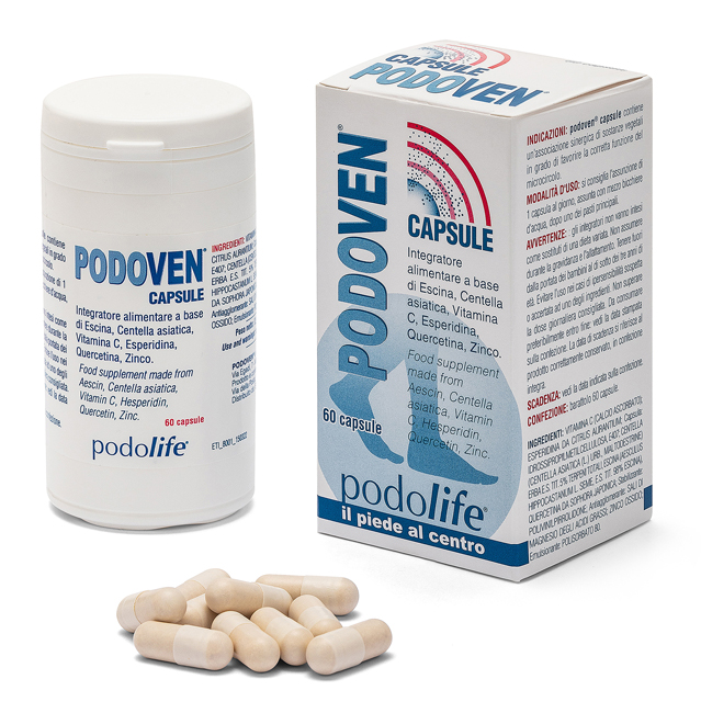 PODOVEN CAPSULE 60 CAPSULE - Oltrefarma