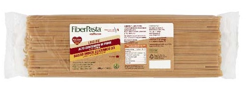 FIBERPASTA LINGUINE BASSO INDICE GLICEMICO 400 G - Oltrefarma