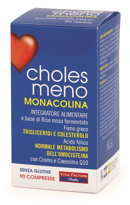 CHOLES MENO MONACOLINA 90 COMPRESSE - Oltrefarma