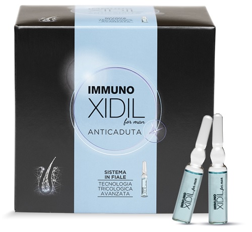 IMMUNO XIDIL UOMO COFANETTO 8 FIALE - Oltrefarma