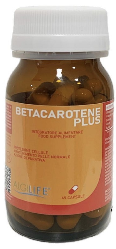 BETACAROTENE PLUS 45 CAPSULE - Oltrefarma