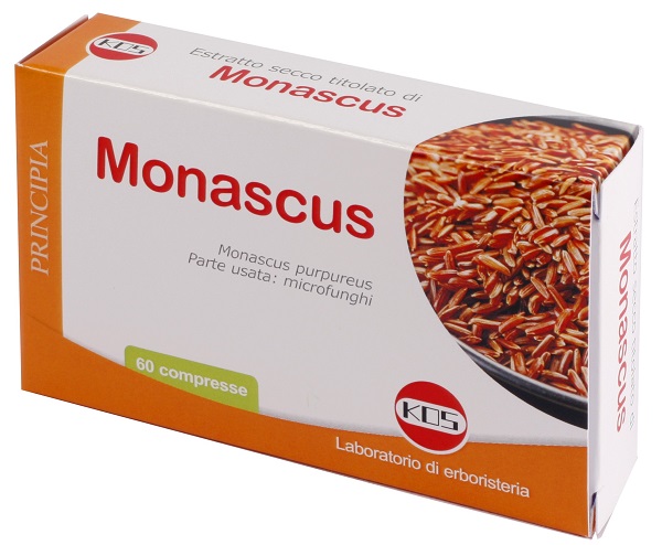 MONASCUS ESTRATTO SECCO CM 60 COMPRESSE - Oltrefarma