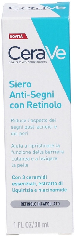 CERAVE SIERO ANTI SEGNI RETINOLO 30 ML - Antica Farmacia Ferrari