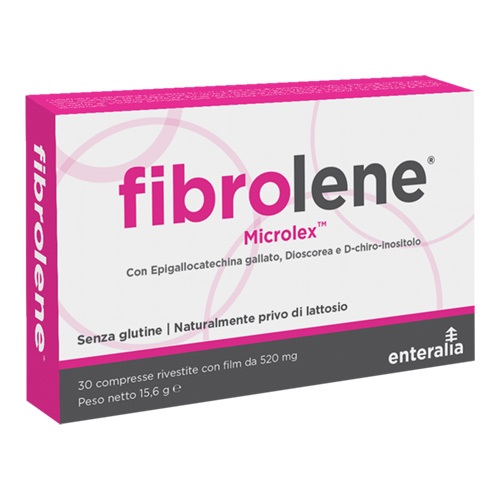 FIBROLENE 30 COMPRESSE - Antica Farmacia Ferrari