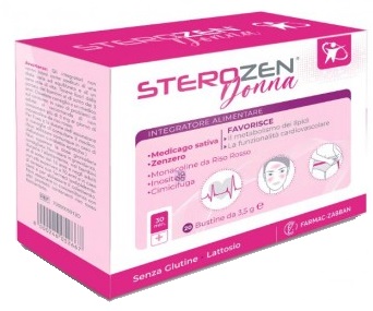 STEROZEN DONNA 20 BUSTE - Oltrefarma