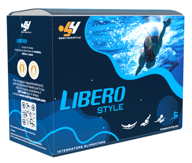 LIBERO STYLE 14 BUSTINE DA 15 G - Oltrefarma