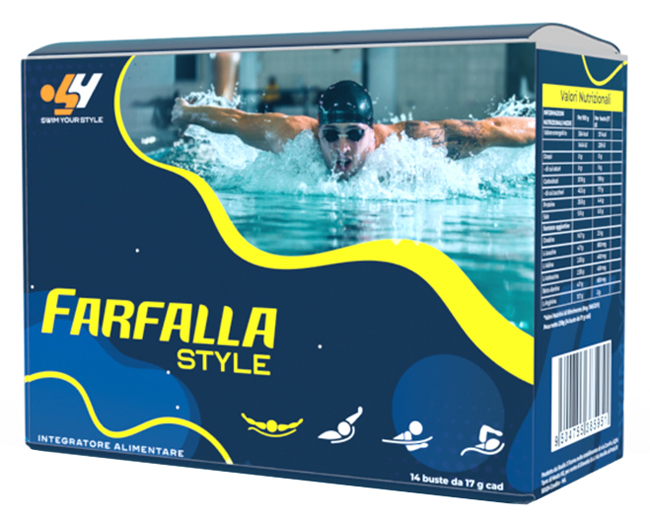 FARFALLA STYLE 14 BUSTINE DA 17 G - Oltrefarma