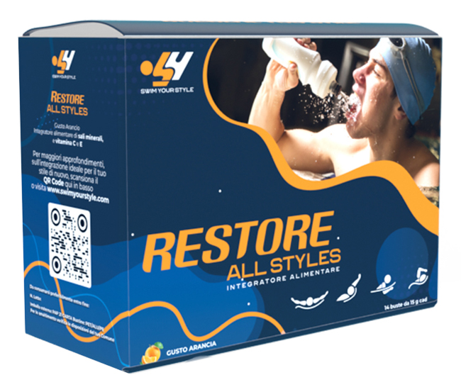 RESTORE ALL STYLES 14 BUSTINE DA 15 G - Antica Farmacia Ferrari