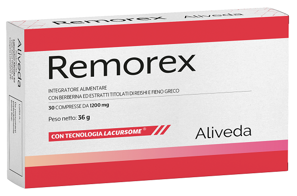 REMOREX 30 COMPRESSE - Antica Farmacia Ferrari
