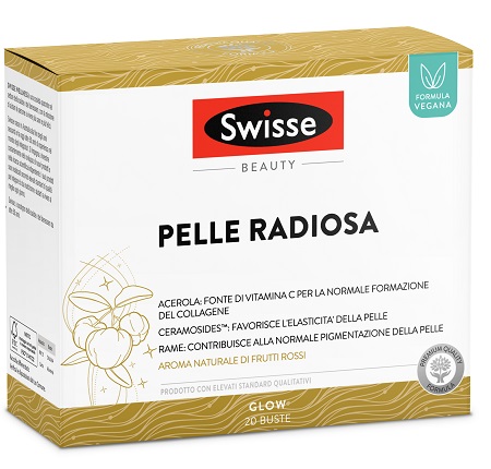 SWISSE PELLE RADIOSA 20 BUSTE - Oltrefarma