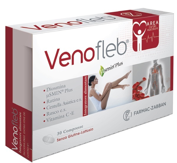 VENOFLEB 30 COMPRESSE SENZA GLUTINE SENZA LATTOSIO - Oltrefarma