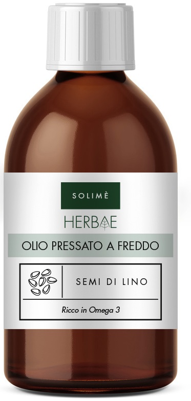 HERBAE OLIO SEMI DI LINO 200 ML - Oltrefarma