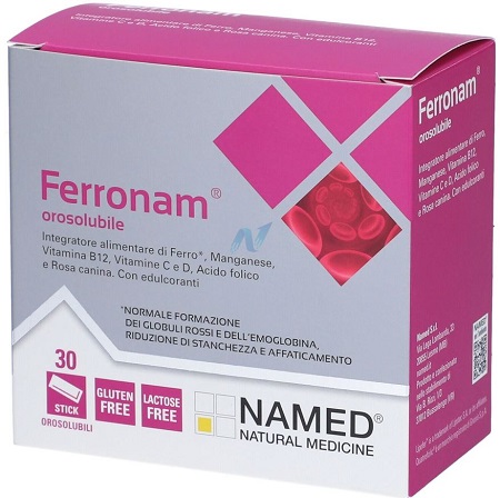 FERRONAM OROSOLUBILE 30 BUSTE - Oltrefarma