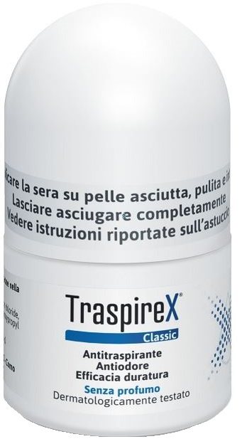 TRASPIREX CLASSIC 20 ML - Antica Farmacia Ferrari