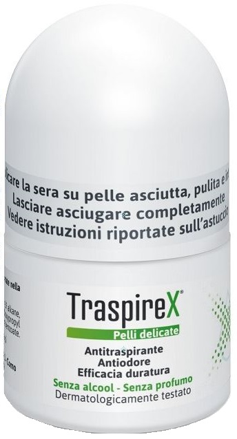 TRASPIREX PELLI DELICATE 20 ML - Antica Farmacia Ferrari