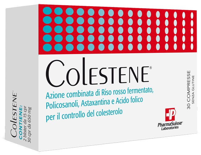 COLESTENE 30 COMPRESSE - Antica Farmacia Ferrari