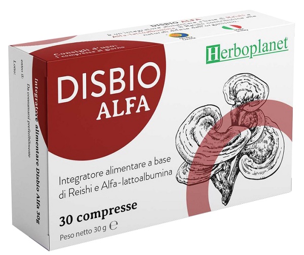 DISBIO ALFA 30 COMPRESSE - Antica Farmacia Ferrari
