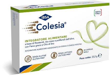 COLESIA SOFT GEL 30 CAPSULE MOLLI - Antica Farmacia Ferrari