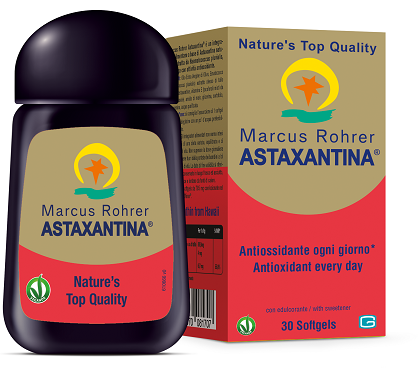 MARCUS ROHRER ASTAXANTINA 30 SOFTGELS - Oltrefarma