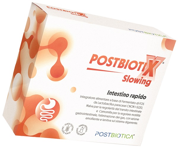 POSTBIOTIX SLOWING 14 BUSTINE DA 4 G - Oltrefarma