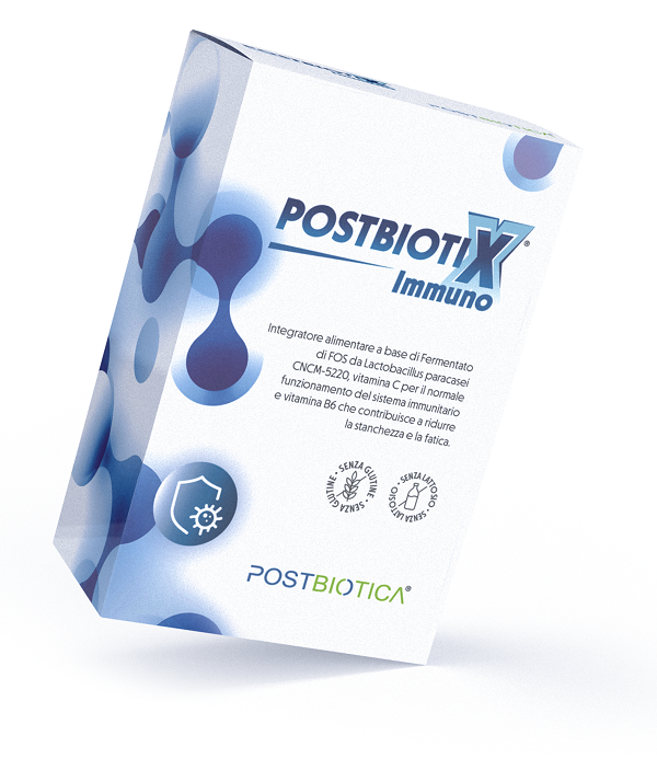 POSTBIOTIX IMMUNO 20 STICK PACK - Oltrefarma