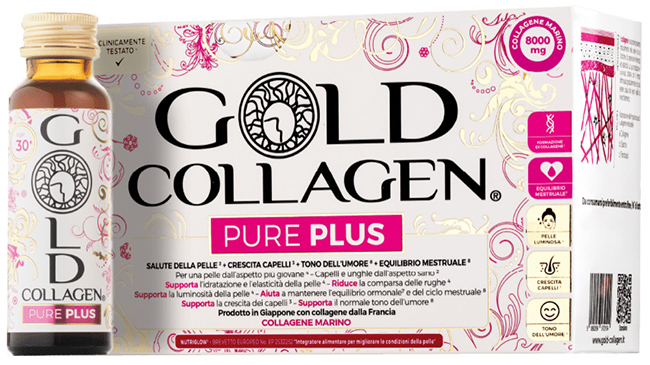 GOLD COLLAGEN PURE PLUS 10 FLACONI DA 50 ML - Oltrefarma