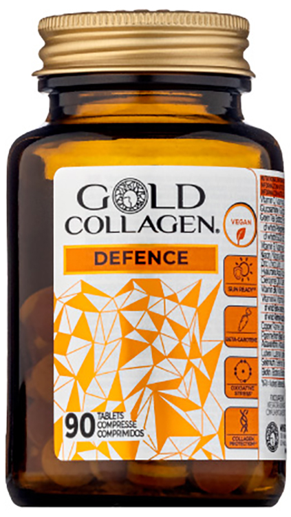 GOLD COLLAGEN DEFENCE 90 COMPRESSE - Oltrefarma