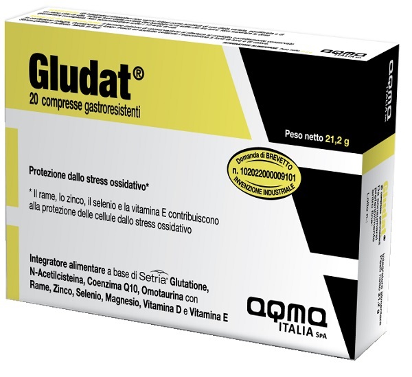 GLUDAT 20 COMPRESSE GASTRORESISTENTI - Antica Farmacia Ferrari