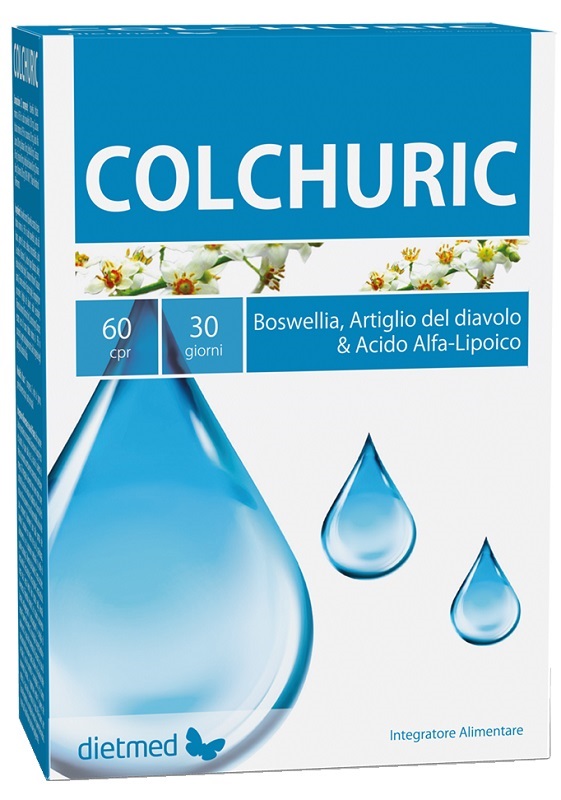 COLCHURIC 60 COMPRESSE - Oltrefarma