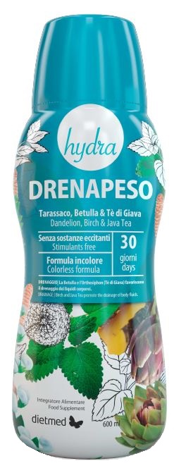 DRENAPESO HYDRA 600 ML - Oltrefarma