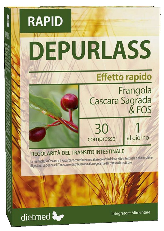 DEPURLASS RAPID 30 COMPRESSE - Oltrefarma