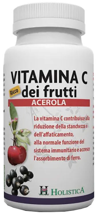 VITAMINA C FRUTTI 60 COMPRESSE - Antica Farmacia Ferrari