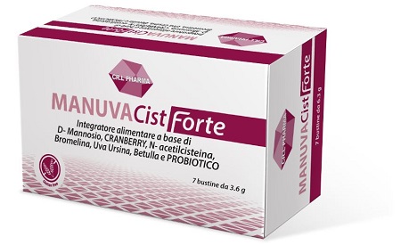 MANUVA CIST FORTE 7 BUSTINE - Oltrefarma