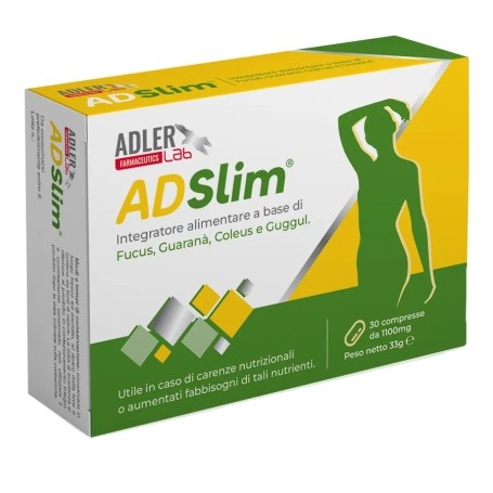 ADSLIM 30 COMPRESSE - Oltrefarma