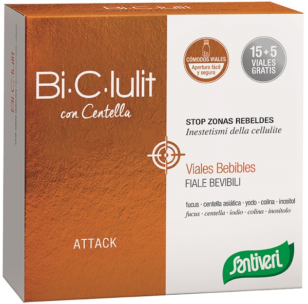 BI C LULIT FIALE 20 X 10 ML - Oltrefarma